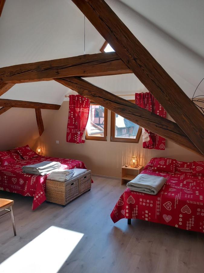Gite Schlossberg Colmar Exteriör bild