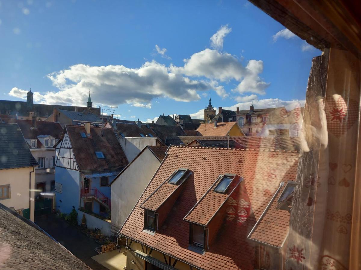 Gite Schlossberg Colmar Exteriör bild
