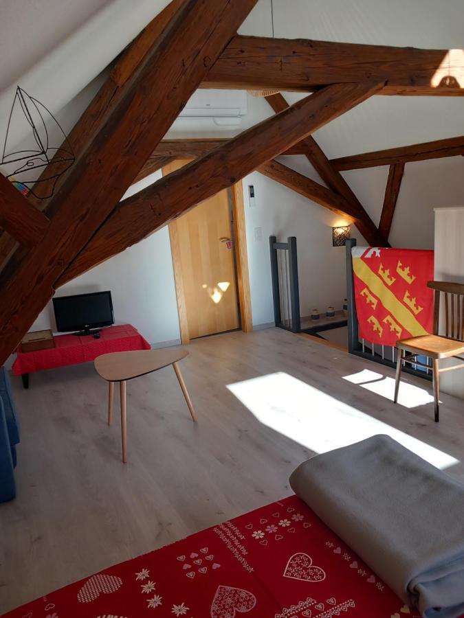 Gite Schlossberg Colmar Exteriör bild